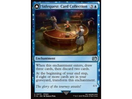 Sidequest: Card Collection // Magicked Card