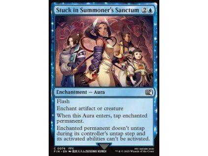 Stuck in Summoner's Sanctum