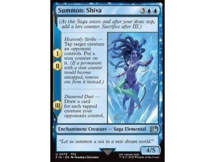 Summon: Shiva