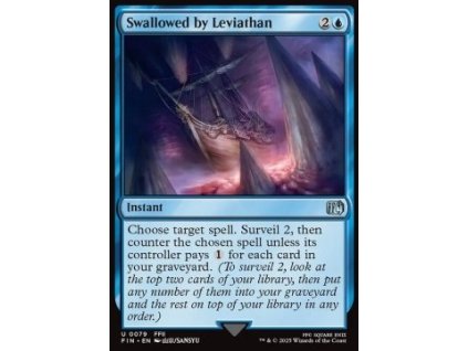 Swallowed by Leviathan