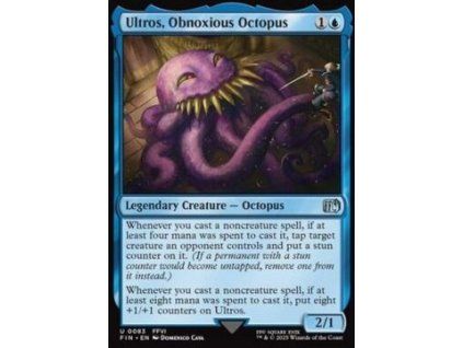 Ultros, Obnoxious Octopus