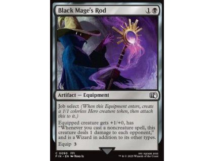 Black Mage's Rod