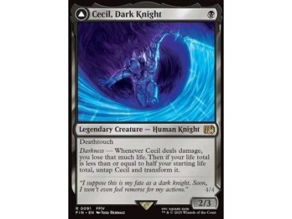 Cecil, Dark Knight // Cecil, Redeemed Paladin
