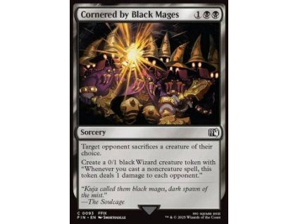 Cornered by Black Mages