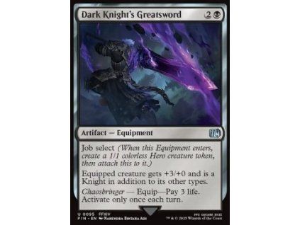 Dark Knight's Greatsword