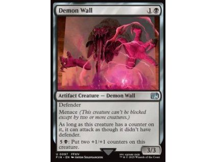 Demon Wall