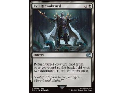 Evil Reawakened