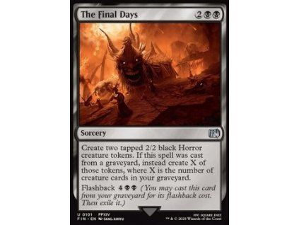 The Final Days