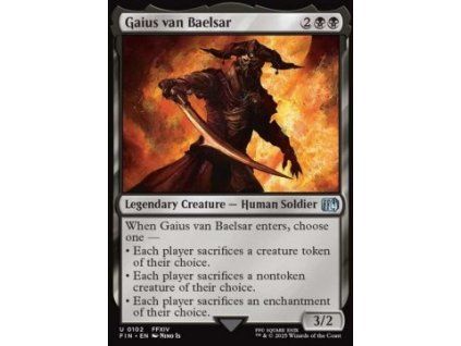 Gaius van Baelsar