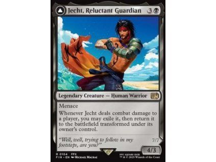Jecht, Reluctant Guardian // Braska's Final Aeon