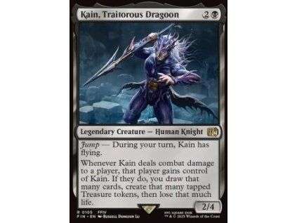 Kain, Traitorous Dragoon