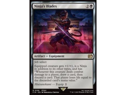 Ninja's Blades