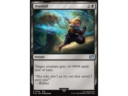 Overkill