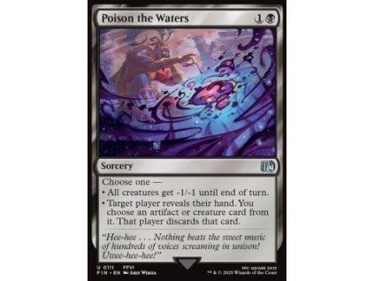 Poison the Waters