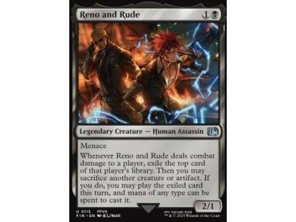 Reno and Rude