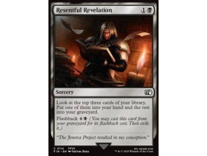 Resentful Revelation