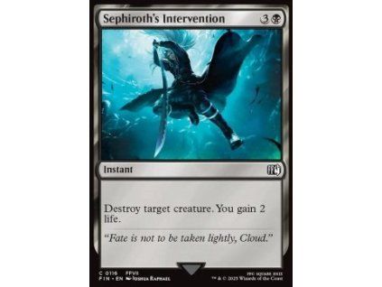 Sephiroth's Intervention