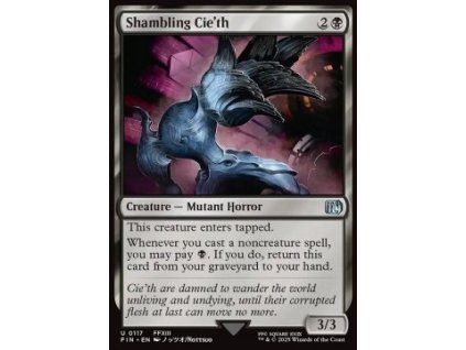 Shambling Cie'th