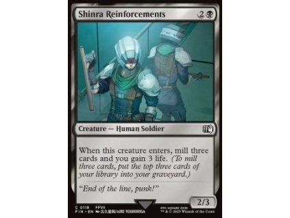 Shinra Reinforcements