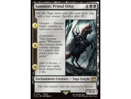 Summon: Primal Odin