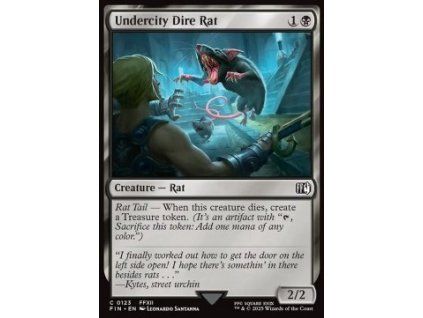 Undercity Dire Rat