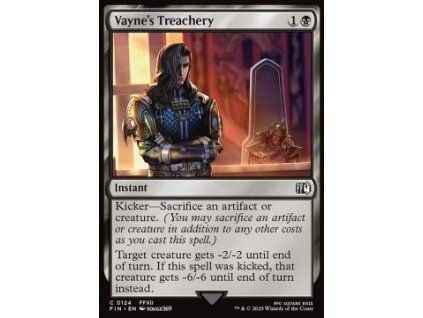 Vayne's Treachery