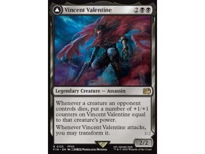 Vincent Valentine // Galian Beast