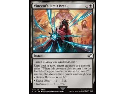 Vincent's Limit Break