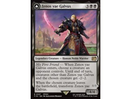 Zenos yae Galvus // Shinryu, Transcendent Rival