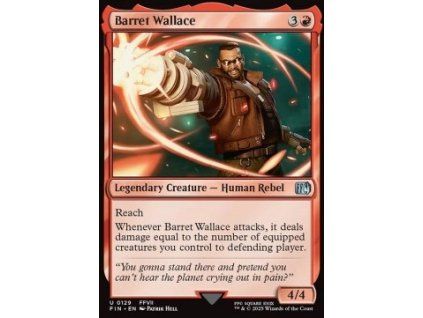 Barret Wallace