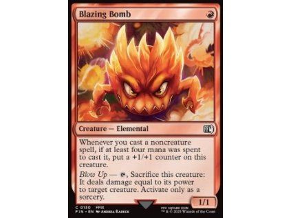 Blazing Bomb