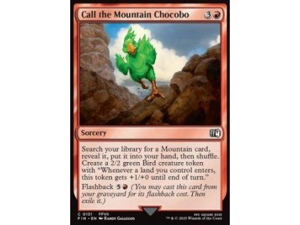 Call the Mountain Chocobo