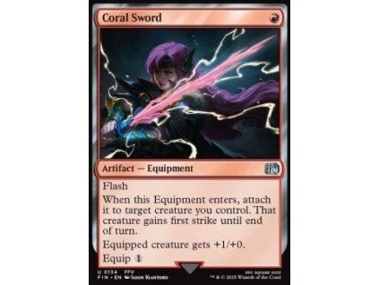 Coral Sword