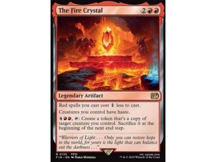 The Fire Crystal