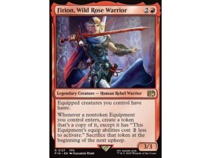 Firion, Wild Rose Warrior