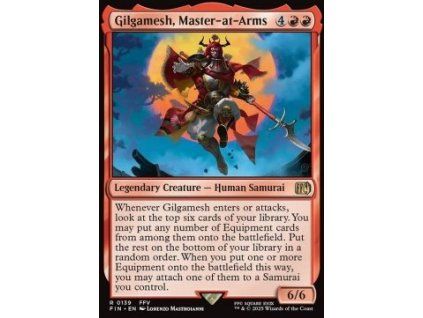 Gilgamesh, Master-at-Arms