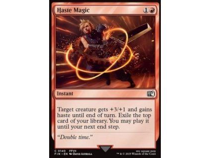Haste Magic