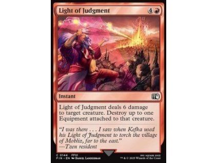 Light of Judgment