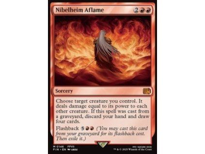 Nibelheim Aflame
