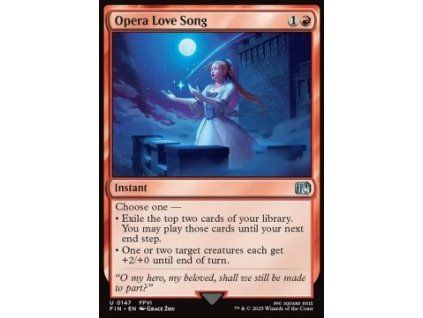 Opera Love Song