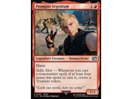 Prompto Argentum