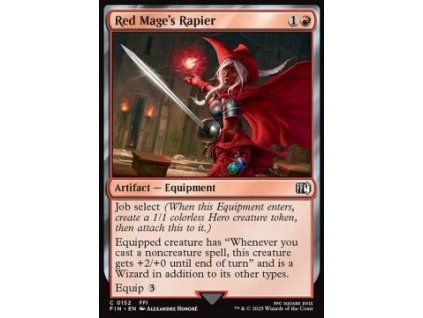 Red Mage's Rapier