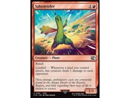 Sabotender