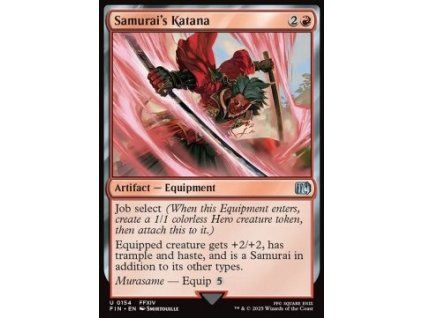 Samurai's Katana