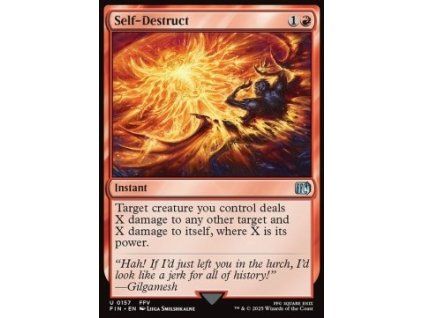 Self-Destruct