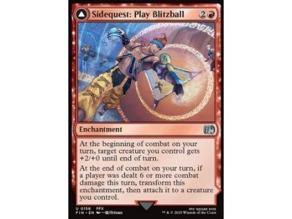 Sidequest: Play Blitzball // World Champion, Celestial Weapon