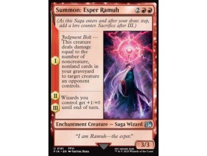 Summon: Esper Ramuh