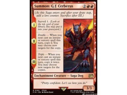 Summon: G.F. Cerberus