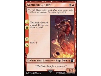 Summon: G.F. Ifrit