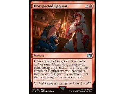 Unexpected Request